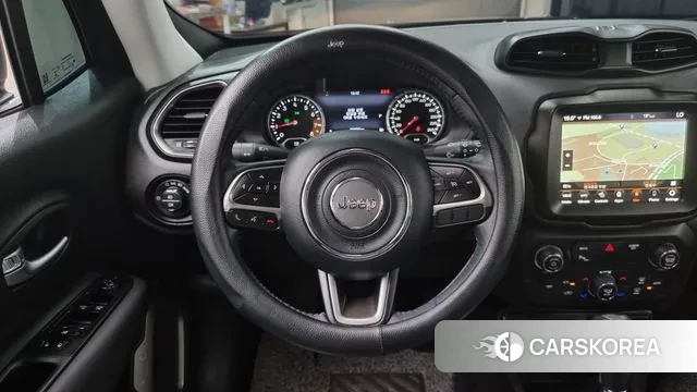 Jeep Renegade 2021 Серый из Кореи, фото 5