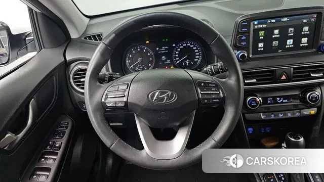 Hyundai Kona 2019 Белый из Кореи, фото 5