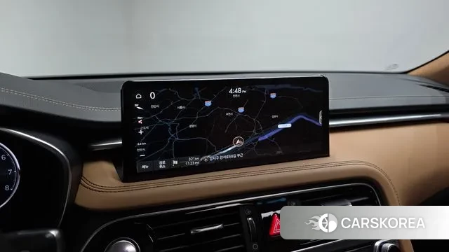 Genesis The New G70 2020 Синий из Кореи, фото 5