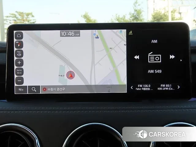 Kia Stinger Meister 2021 Серый из Кореи, фото 5