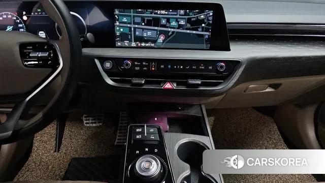 Kia K8 2023 Серый из Кореи, фото 5