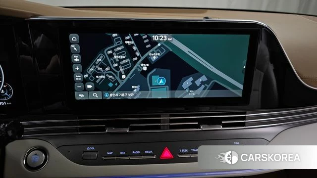 Hyundai The New Grandeur IG 2022 Черный из Кореи, фото 5