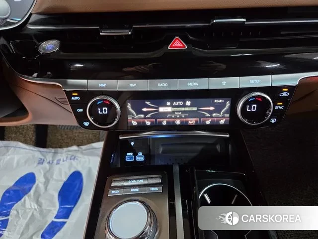 Genesis G80 (RG3) 2023 Белый из Кореи, фото 5