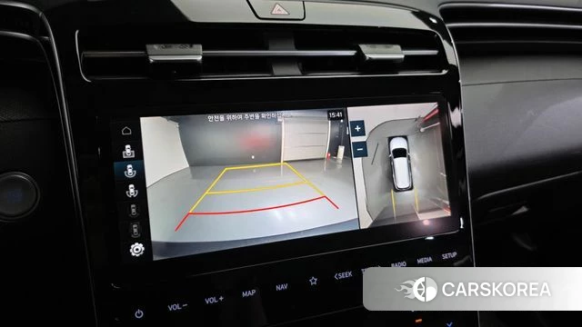 Hyundai Tucson Hybrid (NX4) 2021 Серый из Кореи, фото 5