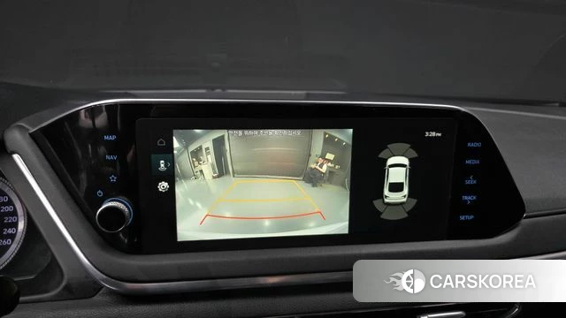 Hyundai Sonata (DN8) 2019 Белый из Кореи, фото 5