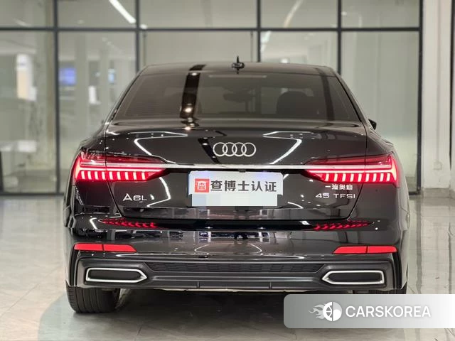 Audi A6L 2021 Черный из Китая, фото 5