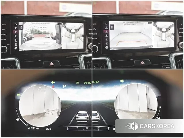 Kia Sorento 4th Generation 2022 Черный из Кореи, фото 5