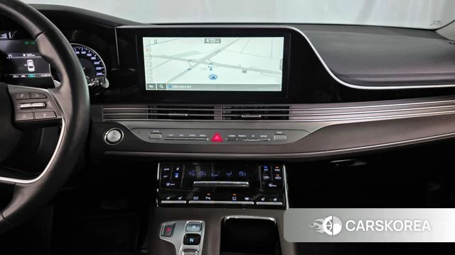 Hyundai The New Grandeur IG 2019 Белый из Кореи, фото 5