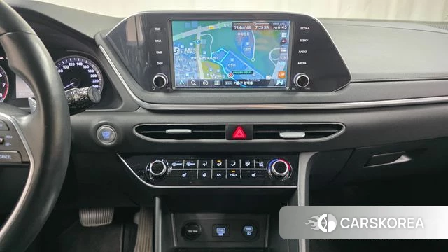 Hyundai Sonata (DN8) 2019 Белый из Кореи, фото 5