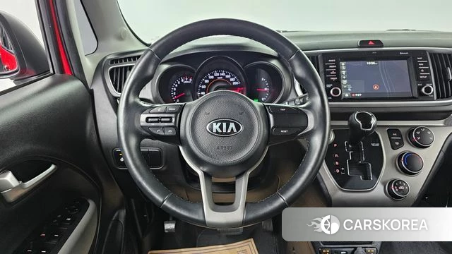 Kia The New Ray 2019 Красный из Кореи, фото 5