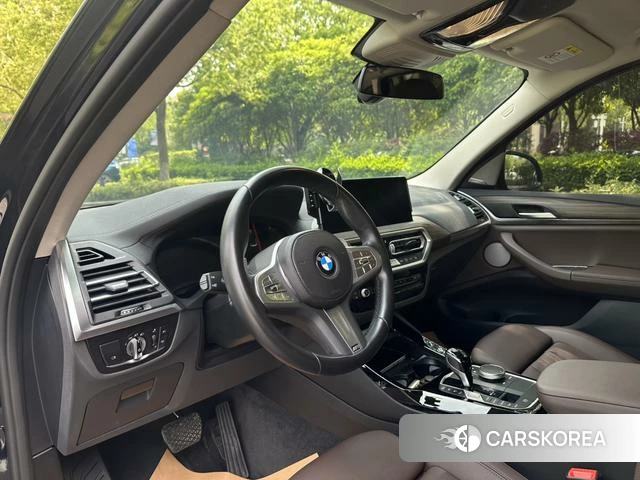 BMW X3 2023 Черный из Китая, фото 5