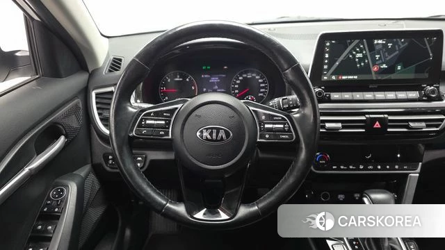 Kia Seltos 2021 Белый из Кореи, фото 5