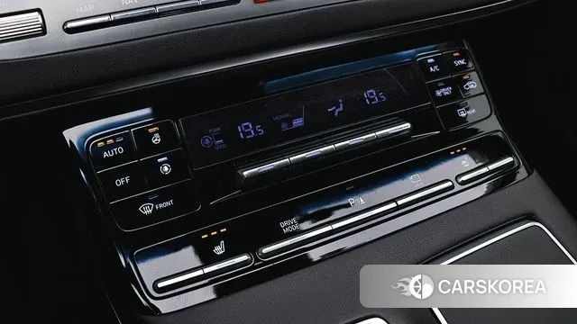 Hyundai The New Grandeur IG Hybrid 2020 Черный из Кореи, фото 5