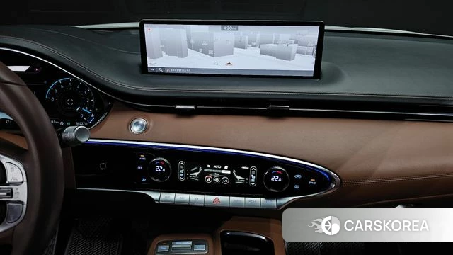 Genesis GV70 2022 Белый из Кореи, фото 5