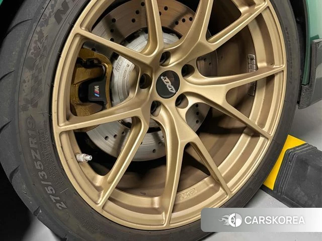 BMW M3 (G80) 2023 Серебристо-серый из Кореи, фото 5