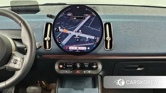 Mini Cooper S Countryman 2024 Небесно-голубой из Кореи, фото 5