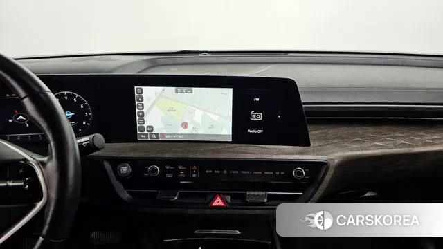 Kia K8 2022 Серый из Кореи, фото 5