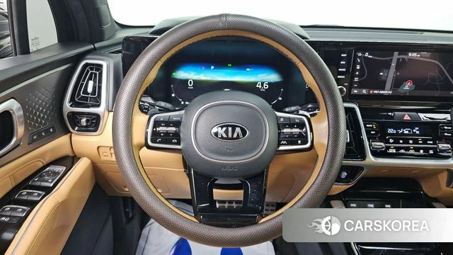 Kia Sorento 4th Generation 2021 Черный из Кореи, фото 5