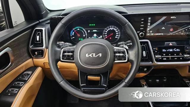 Kia Sorento 4th Generation 2021 Черный из Кореи, фото 5