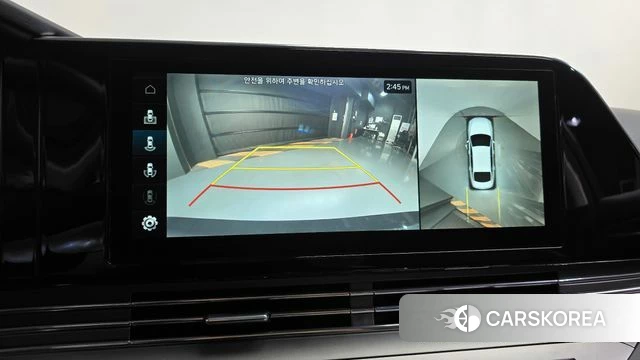 Hyundai The New Grandeur IG 2021 Серый из Кореи, фото 5