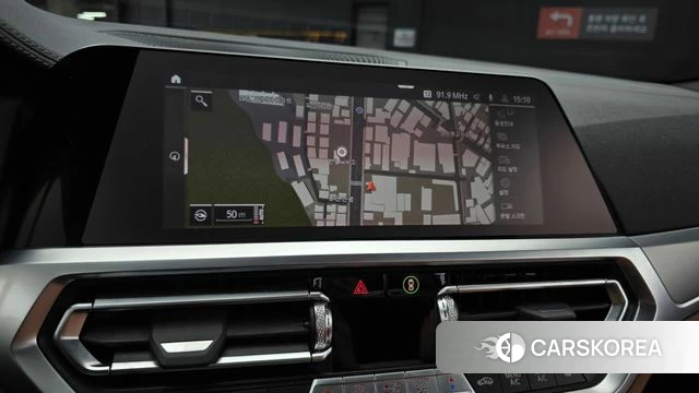 BMW 4 Series (G22) 2022 Темно-зеленый из Кореи, фото 5