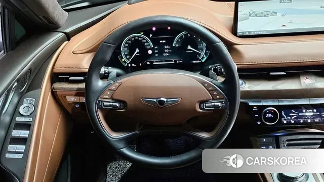 Genesis G80 (RG3) 2023 Черный из Кореи, фото 5