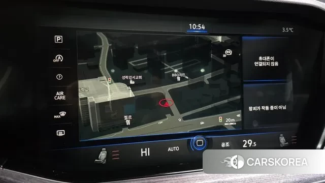 Volkswagen Touareg 3rd generation 2020 Черный из Кореи, фото 5