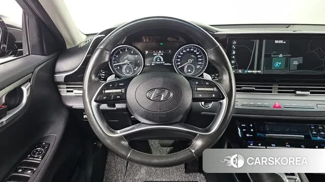 Hyundai The New Grandeur IG 2021 Черный из Кореи, фото 5