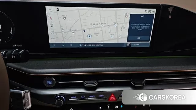 Hyundai Grandeur Hybrid (GN7) 2023 Серый из Кореи, фото 5