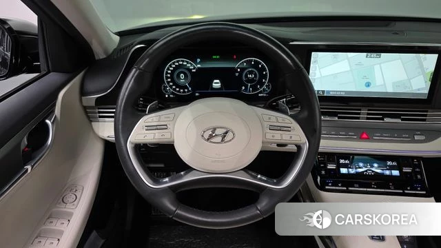 Hyundai The New Grandeur IG 2021 Черный из Кореи, фото 5