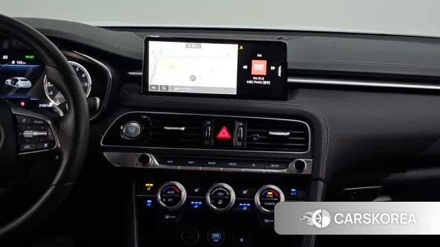 Genesis The New G70 2022 Белый из Кореи, фото 5