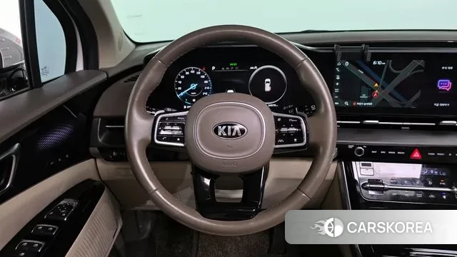 Kia Carnival 4th generation 2020 Белый из Кореи, фото 5