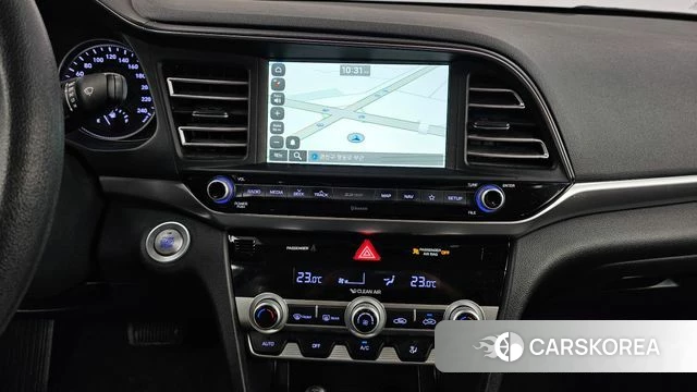 Hyundai The New Avante AD 2019 Белый из Кореи, фото 5