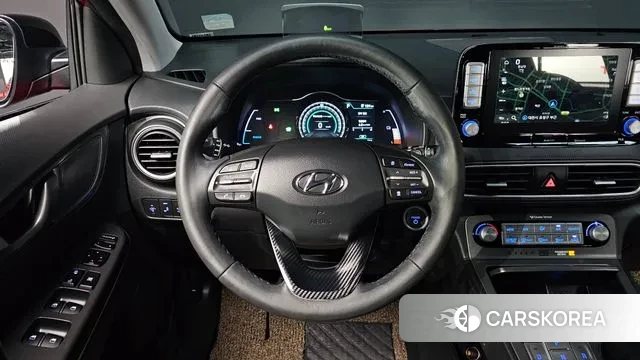 Hyundai Kona Electric 2019 Красный из Кореи, фото 5