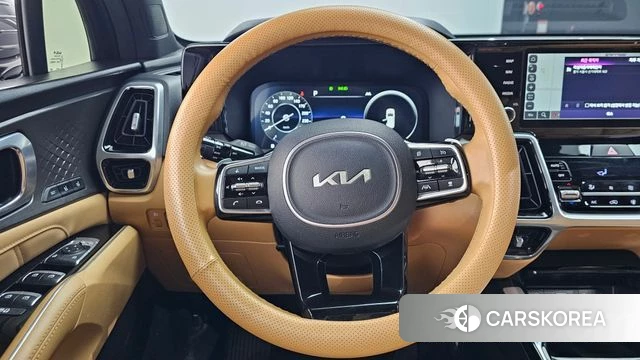 Kia Sorento 4th Generation 2023 Серый из Кореи, фото 5