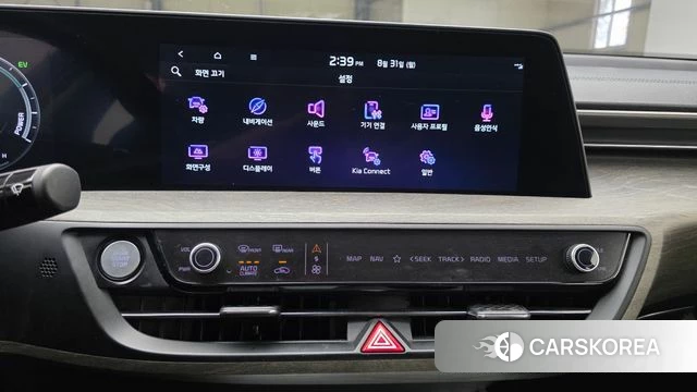 Kia K8 Hybrid 2022 Черный из Кореи, фото 5