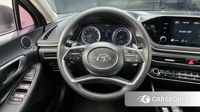 Hyundai Sonata (DN8) 2019 Серебряный из Кореи, фото 5