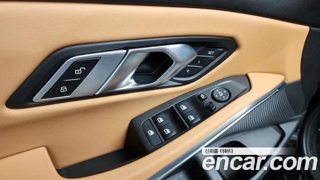 BMW 3 Series (G20) 2023 Черный из Кореи, фото 5