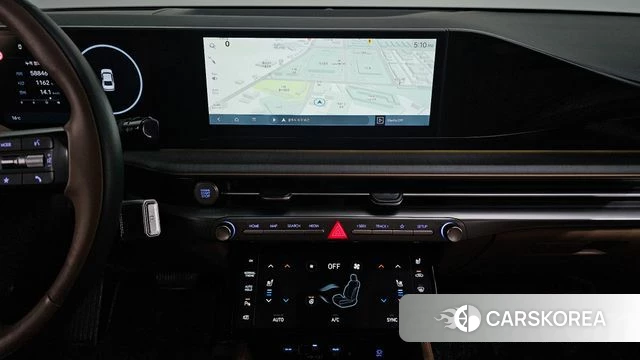 Hyundai Grandeur (GN7) 2023 Черный из Кореи, фото 5