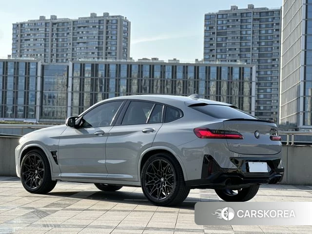 BMW X4 M 2022 Темно-серый из Китая, фото 5