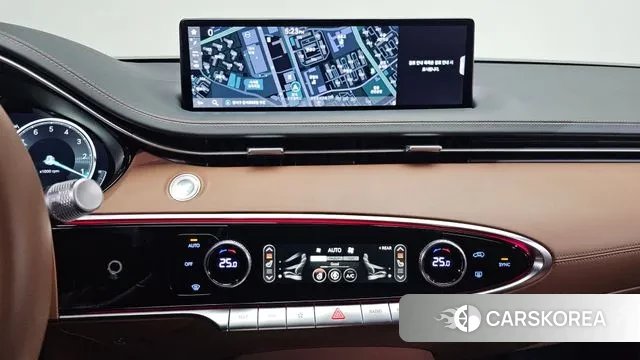 Genesis GV70 2022 Белый из Кореи, фото 5