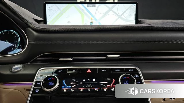 Genesis GV80 2023 Белый из Кореи, фото 5
