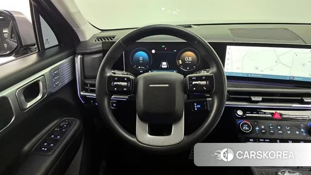 Hyundai Santa Fe (MX5) 2023 Серый из Кореи, фото 5