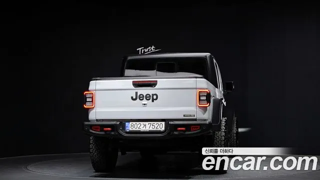 Jeep Gladiator (JT) id 2567506 из Кореи 5