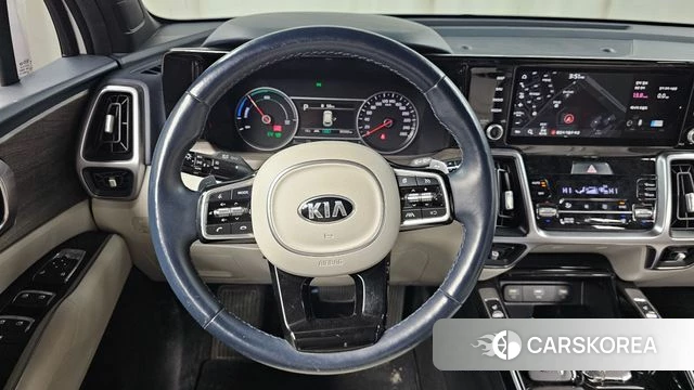 Kia Sorento 4th Generation 2021 Белый из Кореи, фото 5