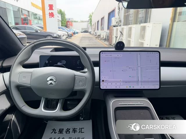 Weilai ET5T 2026 Серебристо-серый из Китая, фото 5