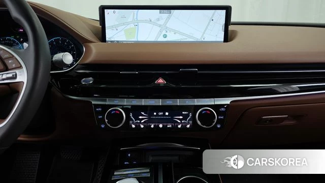 Genesis G80 (RG3) 2022 Белый из Кореи, фото 5