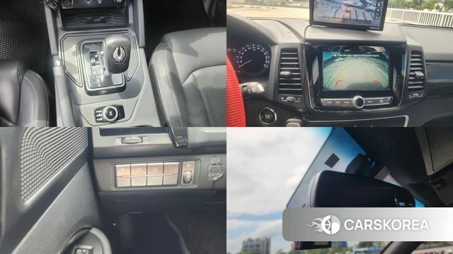 Ssangyong Rexton Sports 2020 Красный из Кореи, фото 5