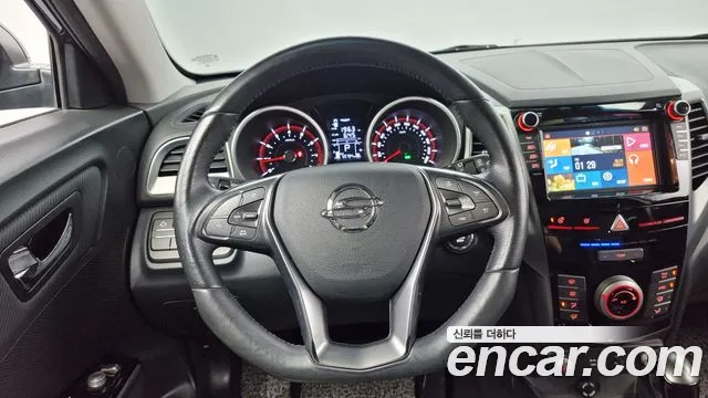 Ssangyong Tivoli Armor 2018 Синий из Кореи, фото 5