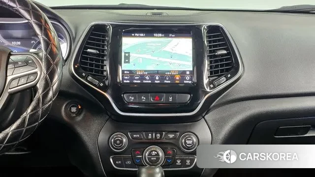 Jeep Cherokee (KL) 2020 Серый из Кореи, фото 5